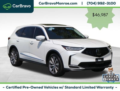 2025 Acura MDX Technology Package