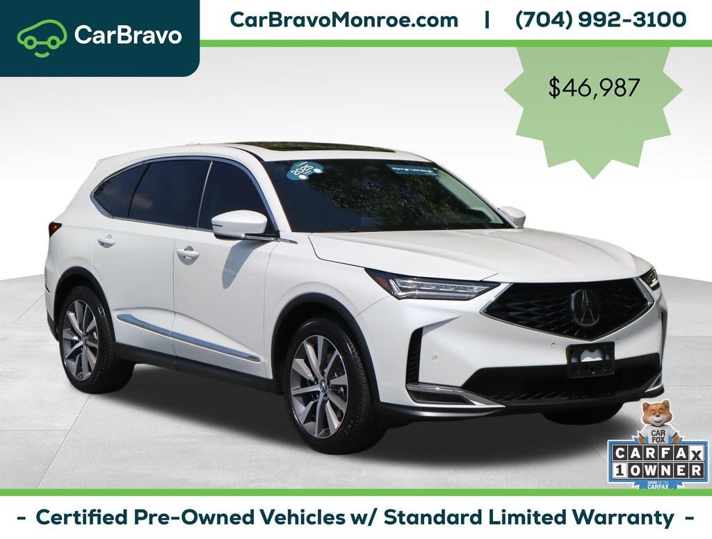 2025 Acura MDX Technology Package