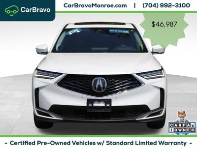 2025 Acura MDX Technology Package