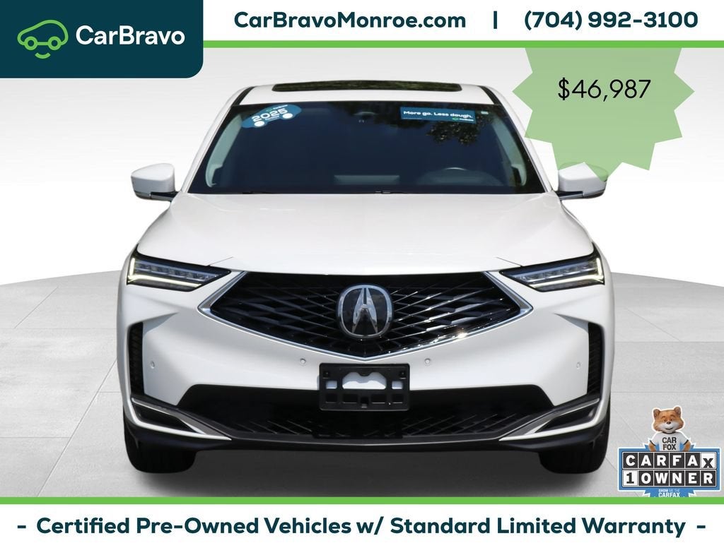 2025 Acura MDX Technology Package