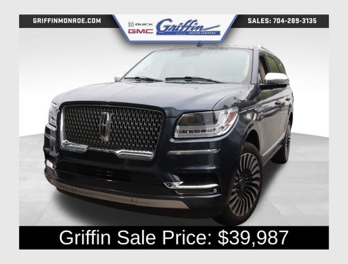 2021 Lincoln Navigator Black Label