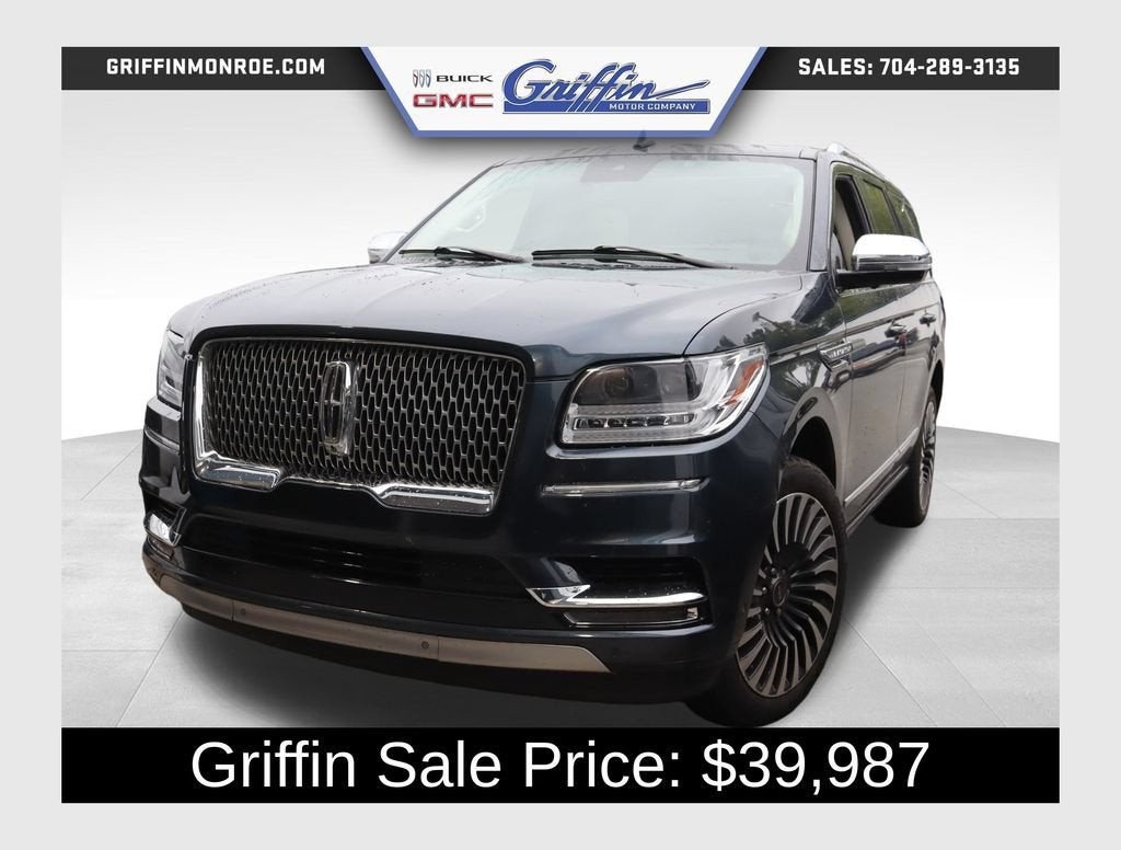 2021 Lincoln Navigator Black Label