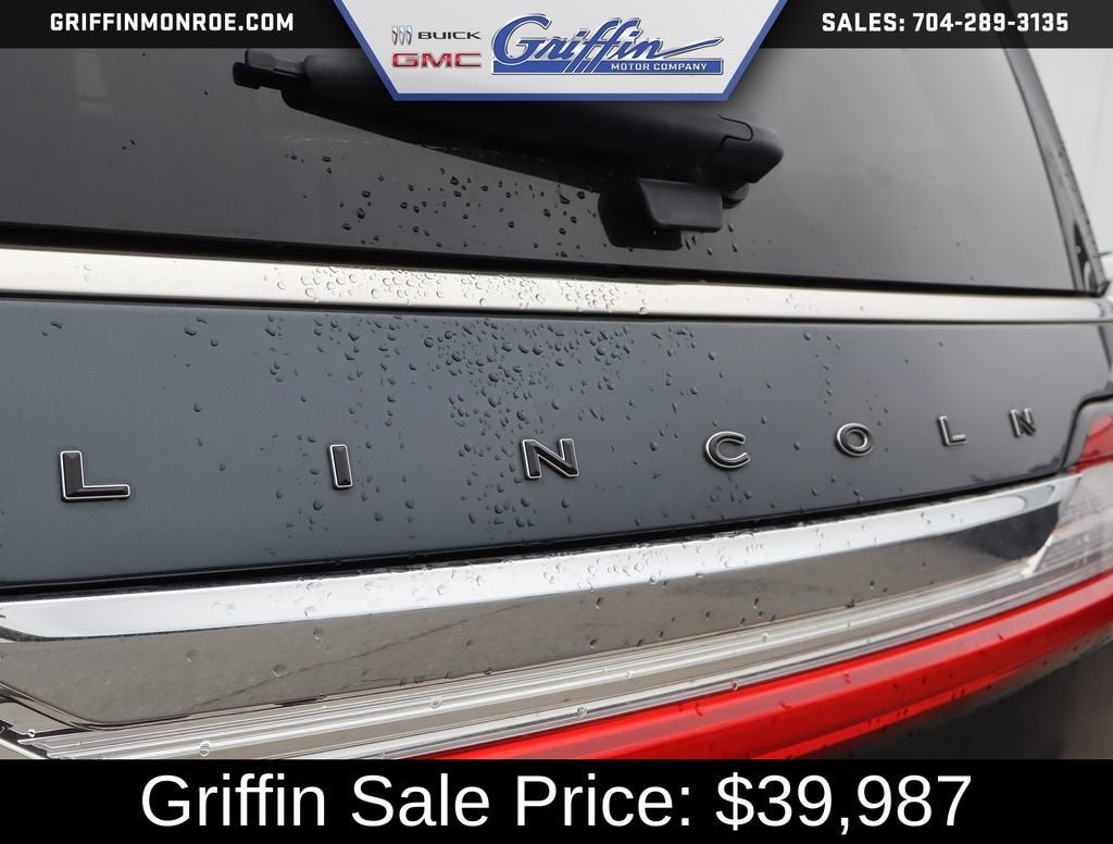 2021 Lincoln Navigator Black Label