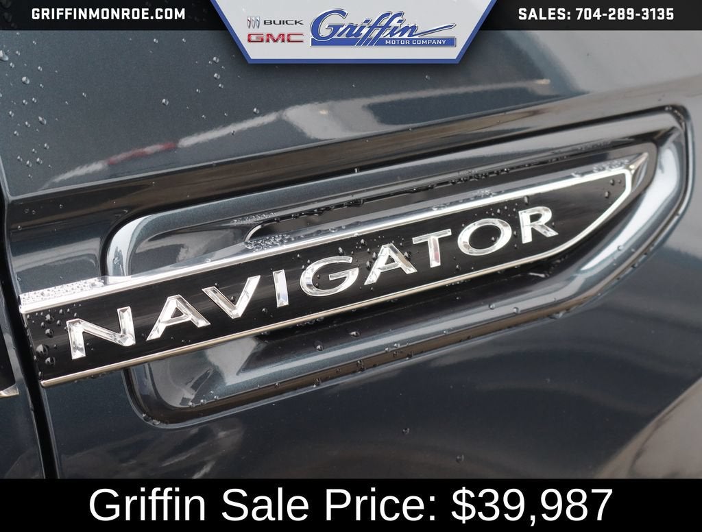 2021 Lincoln Navigator Black Label