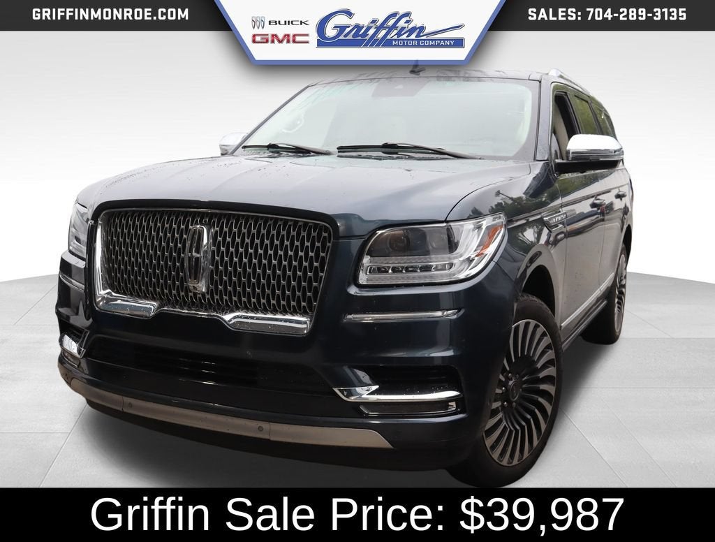 2021 Lincoln Navigator Black Label