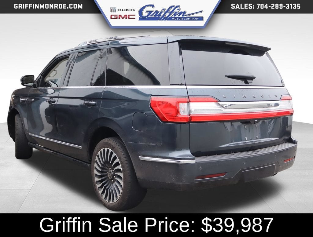 2021 Lincoln Navigator Black Label