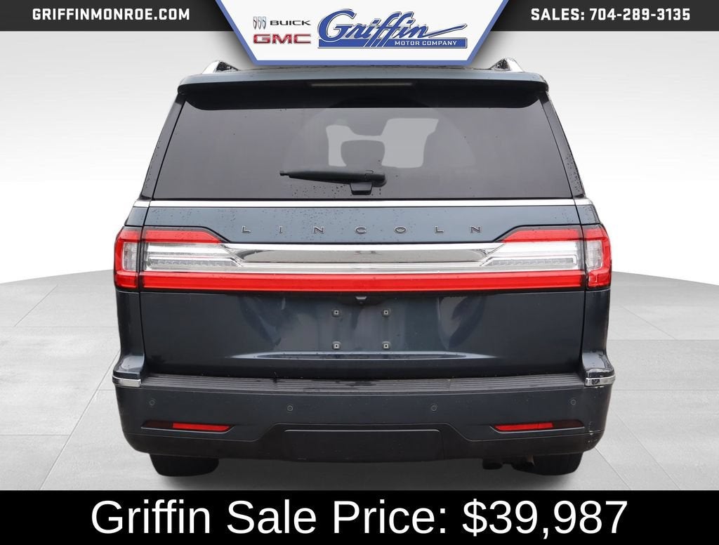 2021 Lincoln Navigator Black Label