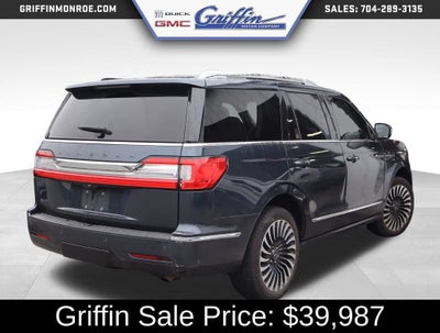 2021 Lincoln Navigator Black Label
