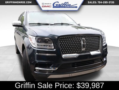 2021 Lincoln Navigator Black Label