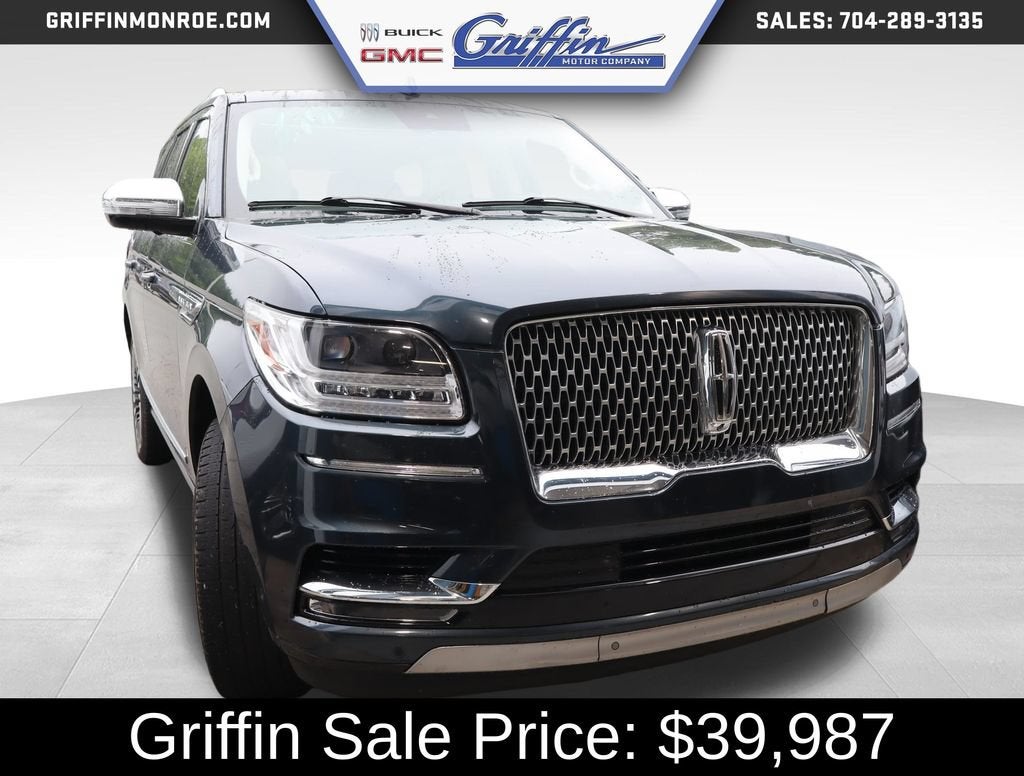 2021 Lincoln Navigator Black Label