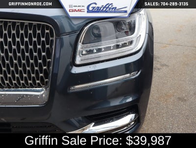 2021 Lincoln Navigator Black Label