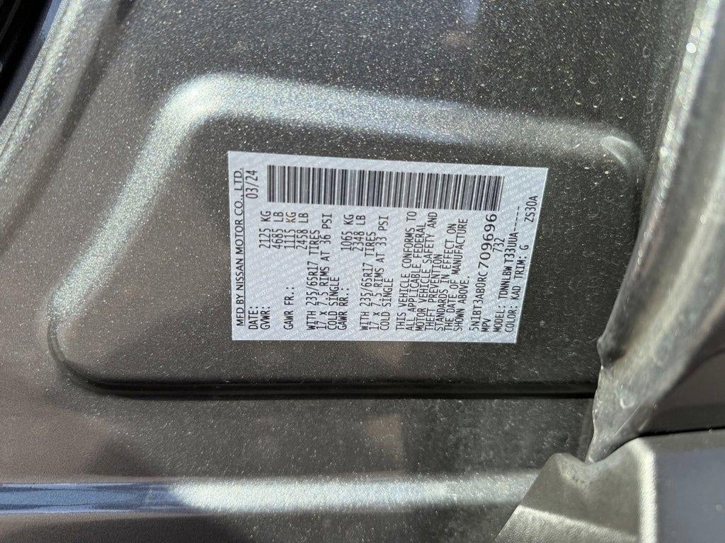 2024 Nissan Rogue AWD S