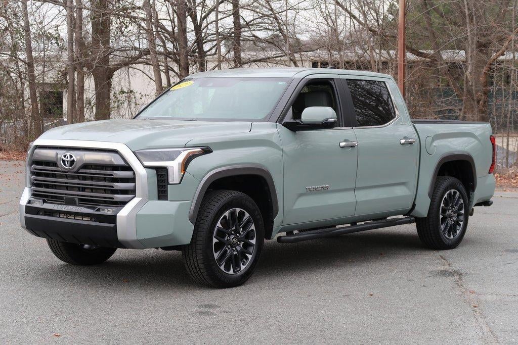 2025 Toyota Tundra Limited CrewMax 5.5' Bed