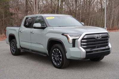 2025 Toyota Tundra Limited CrewMax 5.5' Bed