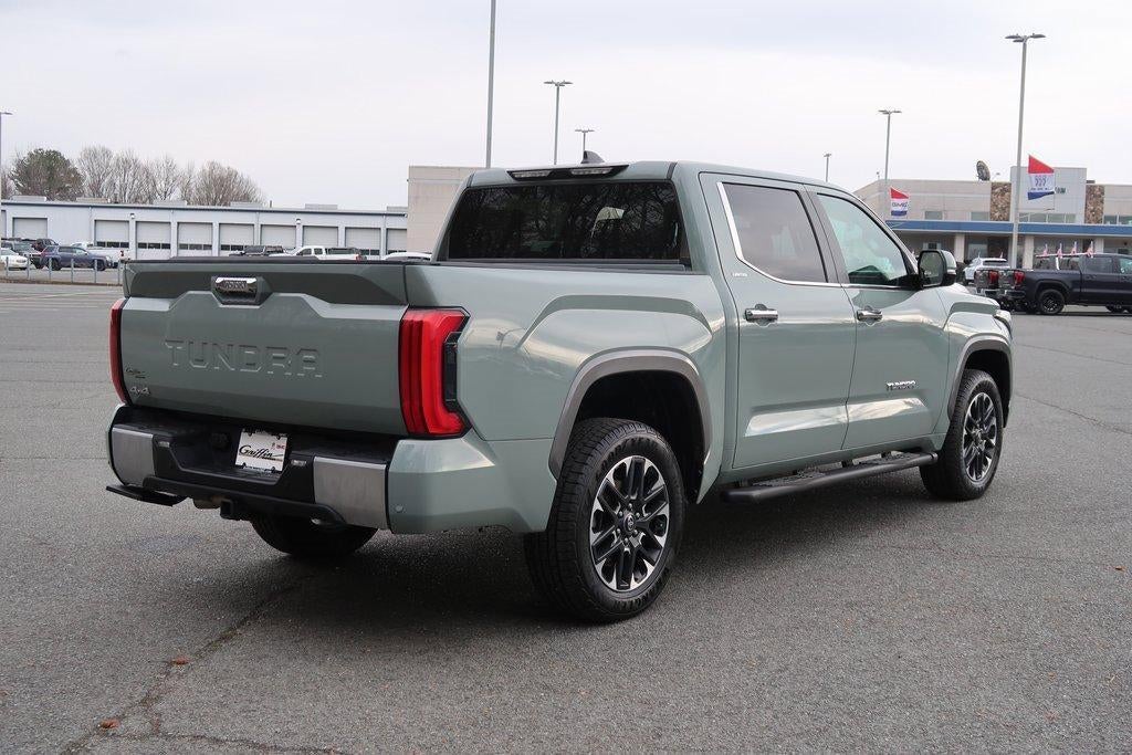 2025 Toyota Tundra Limited CrewMax 5.5' Bed