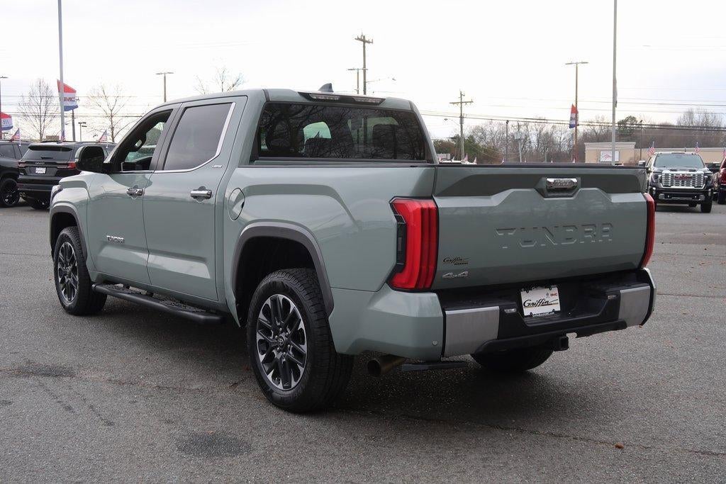 2025 Toyota Tundra Limited CrewMax 5.5' Bed
