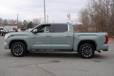 2025 Toyota Tundra Limited CrewMax 5.5' Bed
