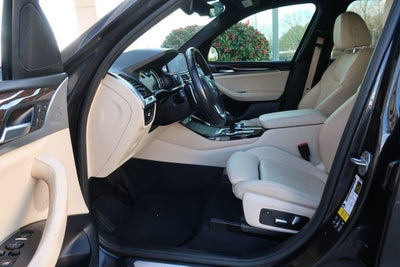 2019 BMW X3 xDrive30i Sports Activity Vehicle