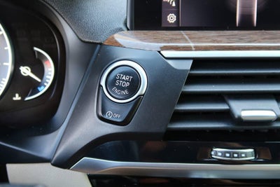 2019 BMW X3 xDrive30i Sports Activity Vehicle