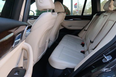 2019 BMW X3 xDrive30i Sports Activity Vehicle