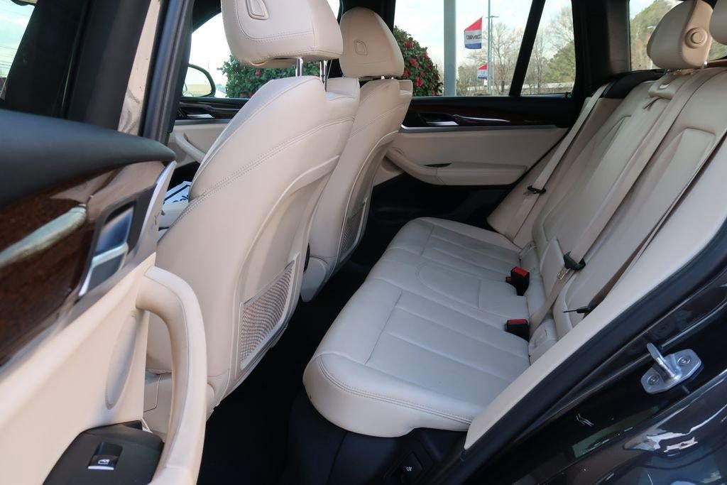 2019 BMW X3 xDrive30i Sports Activity Vehicle