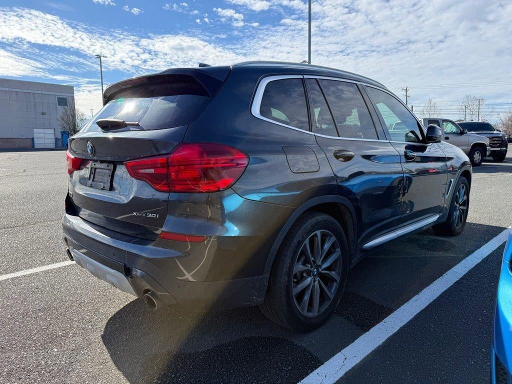 2019 BMW X3 xDrive30i Sports Activity Vehicle
