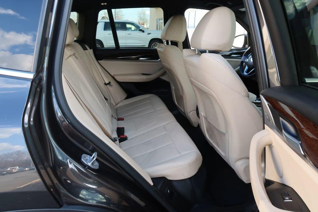 2019 BMW X3 xDrive30i Sports Activity Vehicle