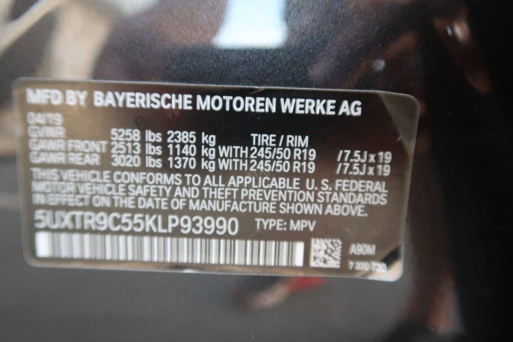 2019 BMW X3 xDrive30i Sports Activity Vehicle