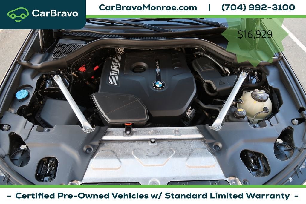 2019 BMW X3 xDrive30i Sports Activity Vehicle