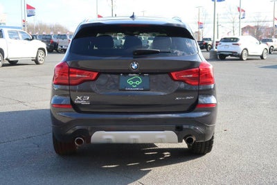 2019 BMW X3 xDrive30i Sports Activity Vehicle