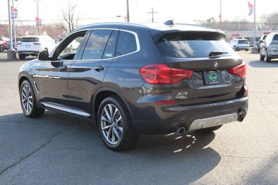 2019 BMW X3 xDrive30i Sports Activity Vehicle