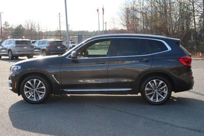 2019 BMW X3 xDrive30i Sports Activity Vehicle