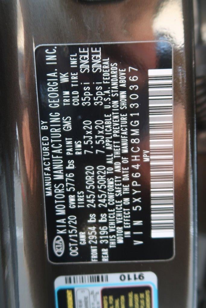 2021 Kia Telluride S FWD