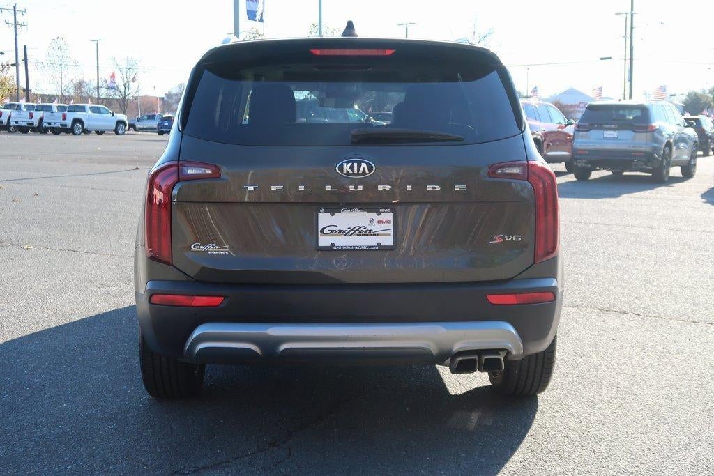 2021 Kia Telluride S FWD