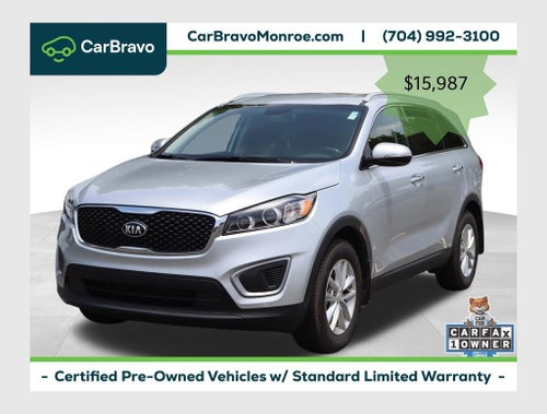 2017 Kia Sorento 2.4L LX