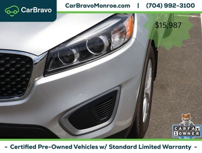 2017 Kia Sorento 2.4L LX