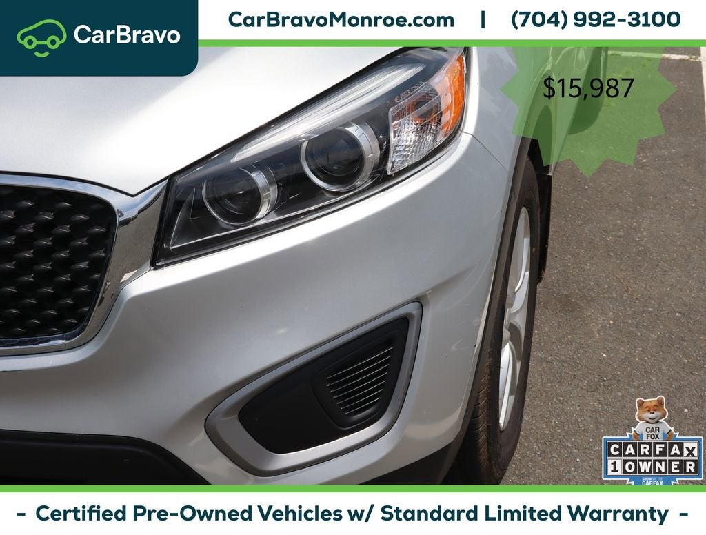 2017 Kia Sorento 2.4L LX