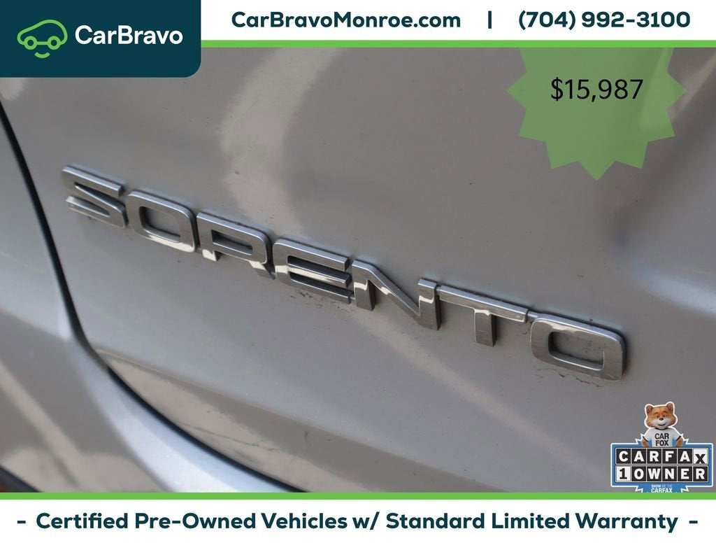 2017 Kia Sorento 2.4L LX