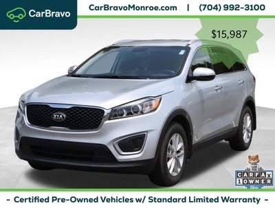 2017 Kia Sorento 2.4L LX