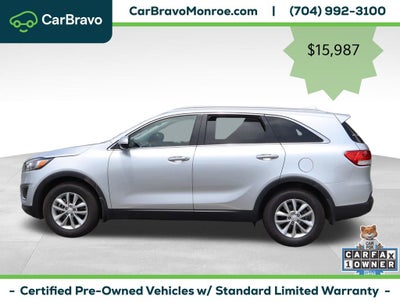 2017 Kia Sorento 2.4L LX