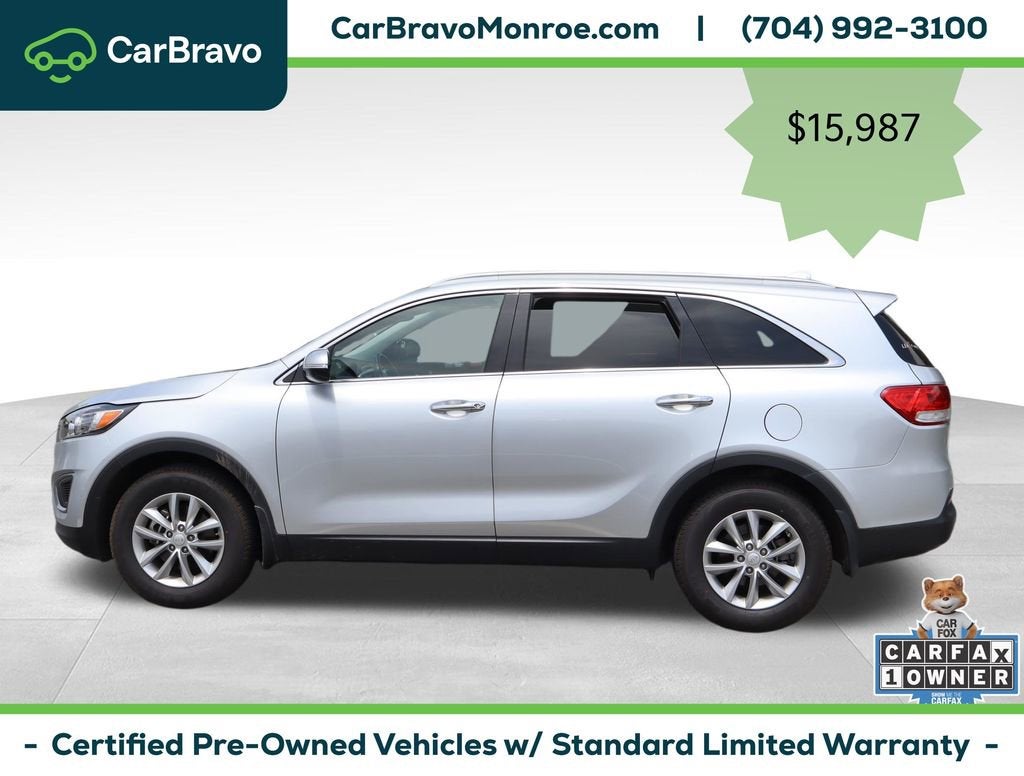 2017 Kia Sorento 2.4L LX