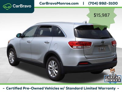 2017 Kia Sorento 2.4L LX
