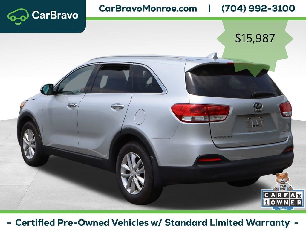 2017 Kia Sorento 2.4L LX