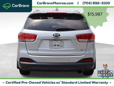 2017 Kia Sorento 2.4L LX