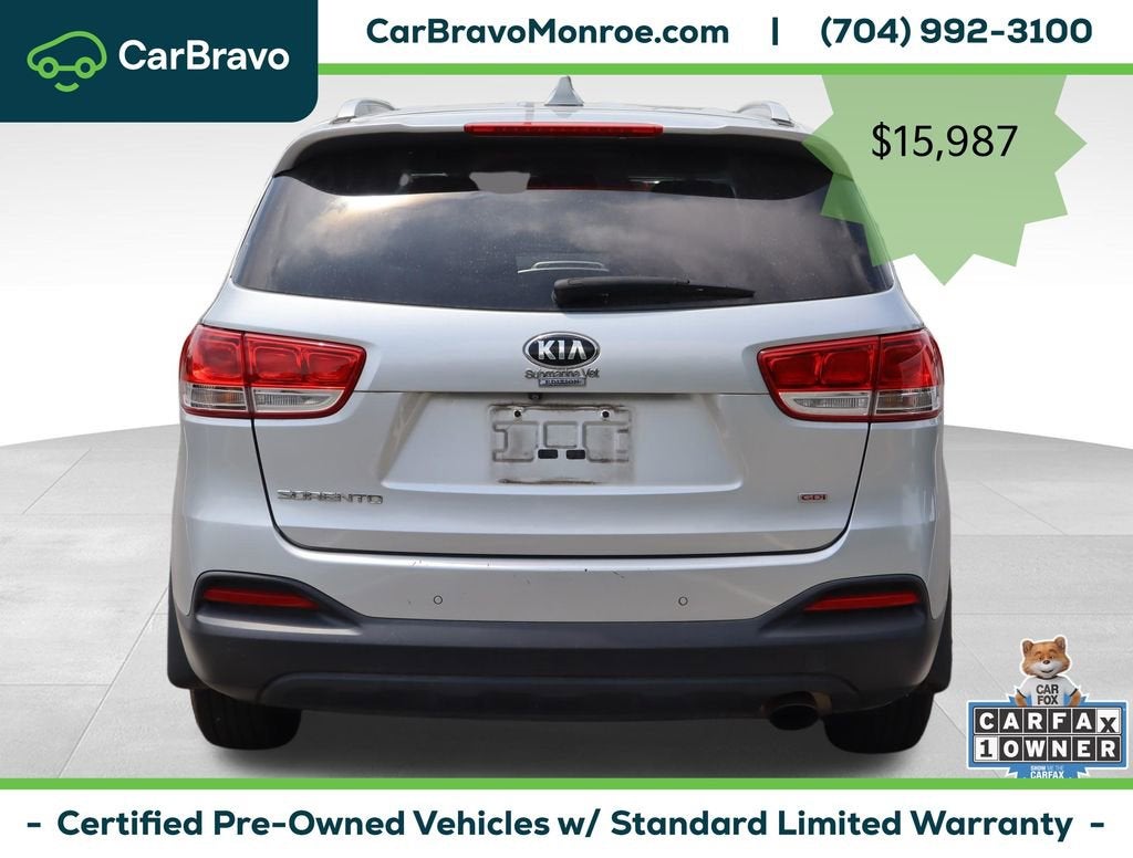 2017 Kia Sorento 2.4L LX