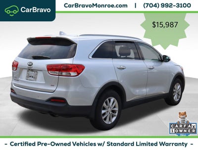 2017 Kia Sorento 2.4L LX