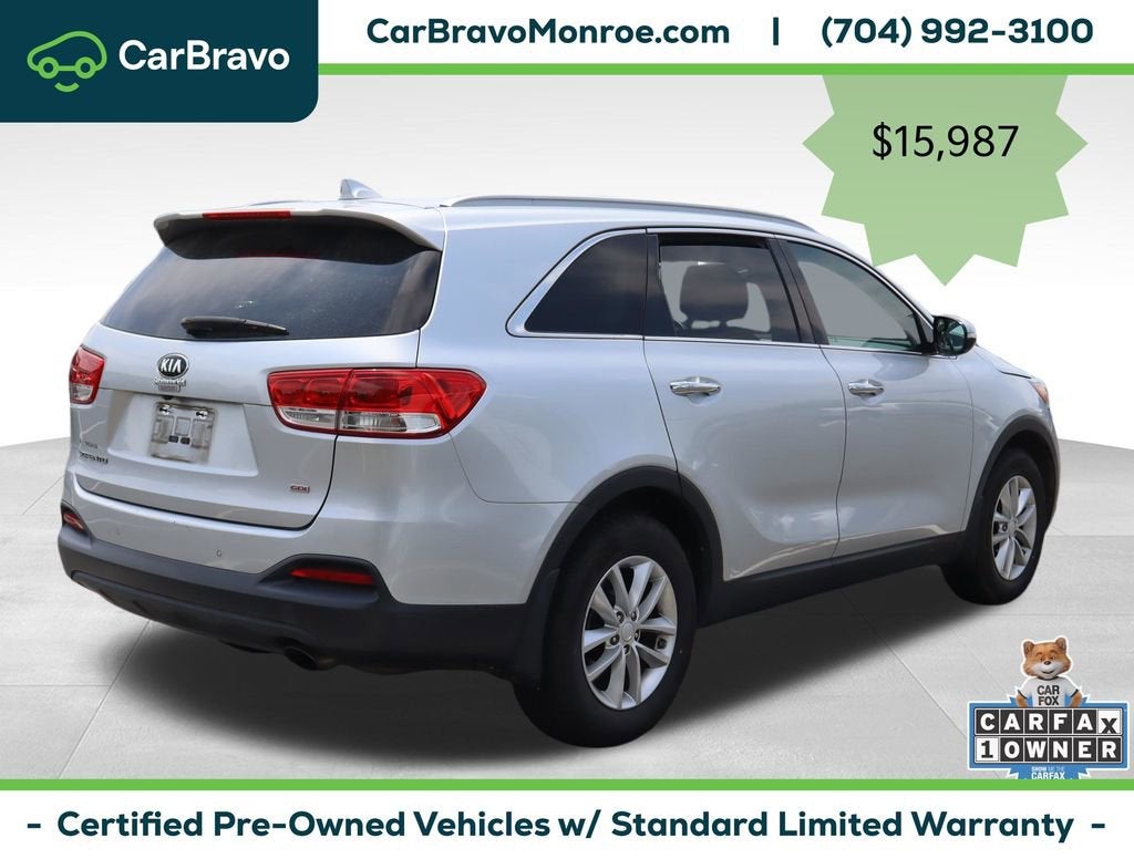 2017 Kia Sorento 2.4L LX