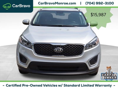 2017 Kia Sorento 2.4L LX