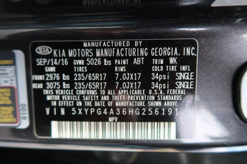 2017 Kia Sorento LX FWD