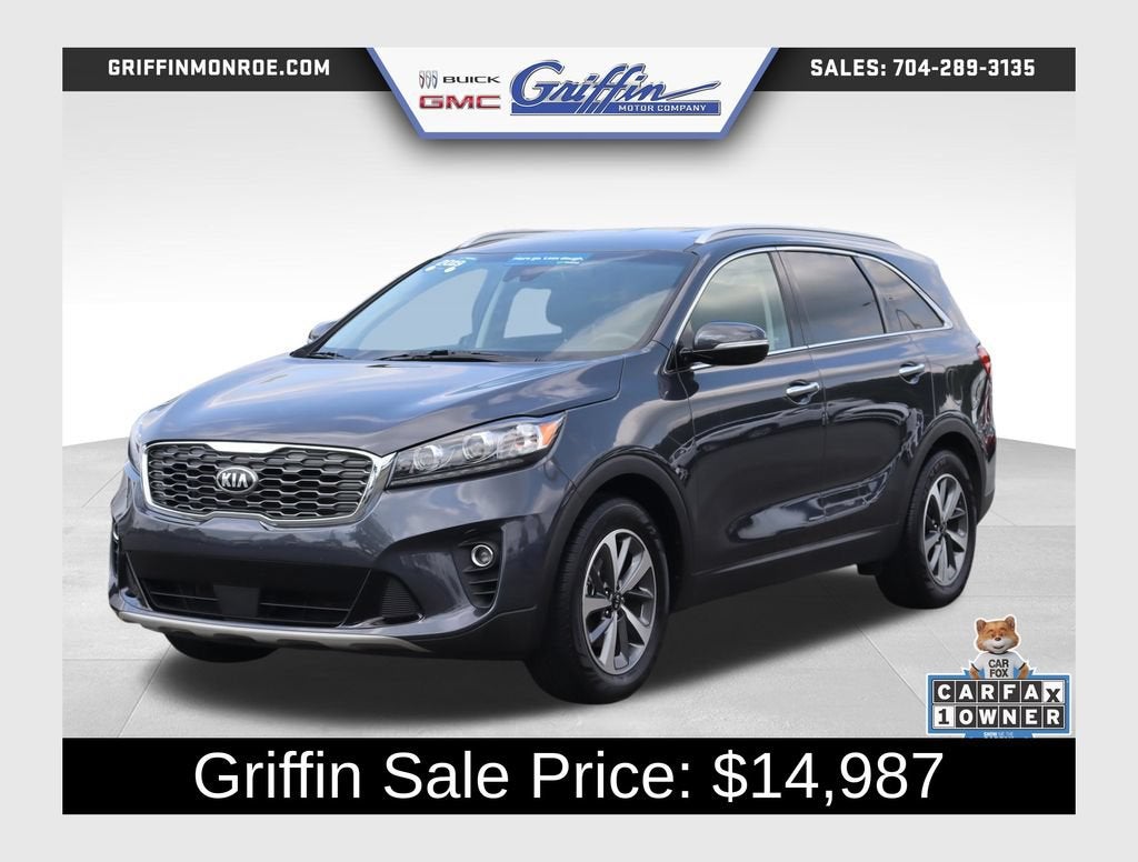 2019 Kia Sorento 3.3L EX